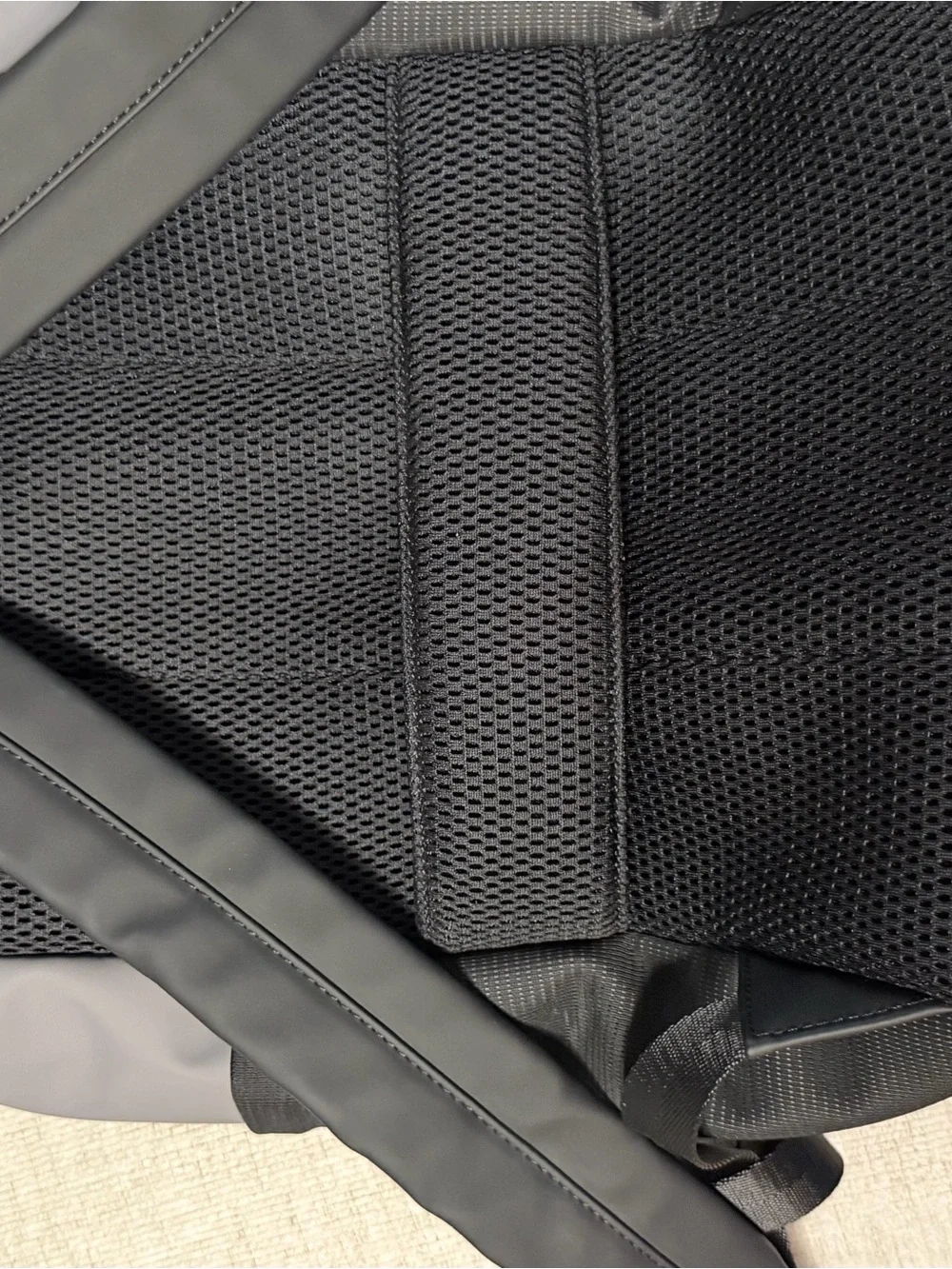 Pull&Bear Gray and Black Men’s Backpack